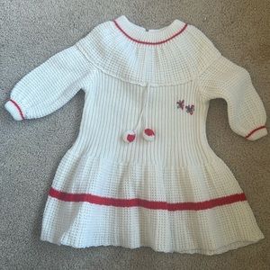 Handknit Dress
